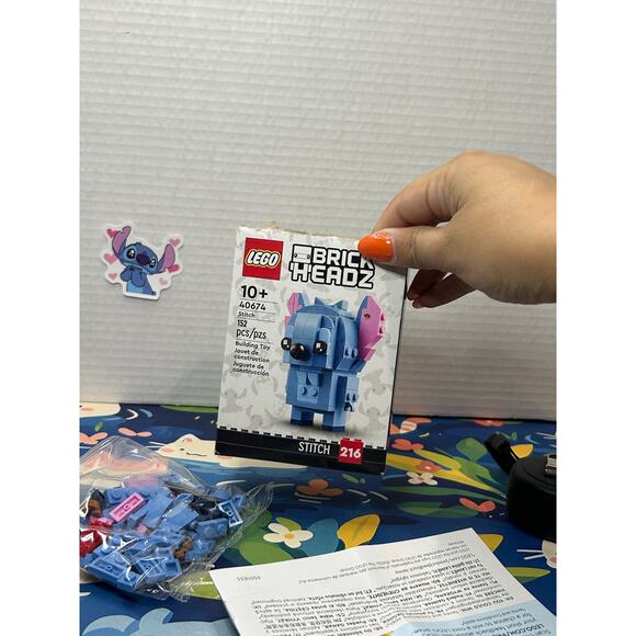 LEGO Brickheadz 40674 Stitch Disney - Picture 4 of 7